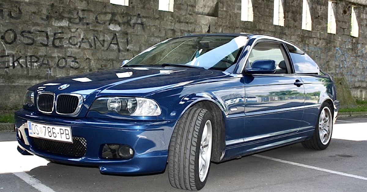 Bmw Serija 3 Coupe E46 320ci Lpg Index Oglasi