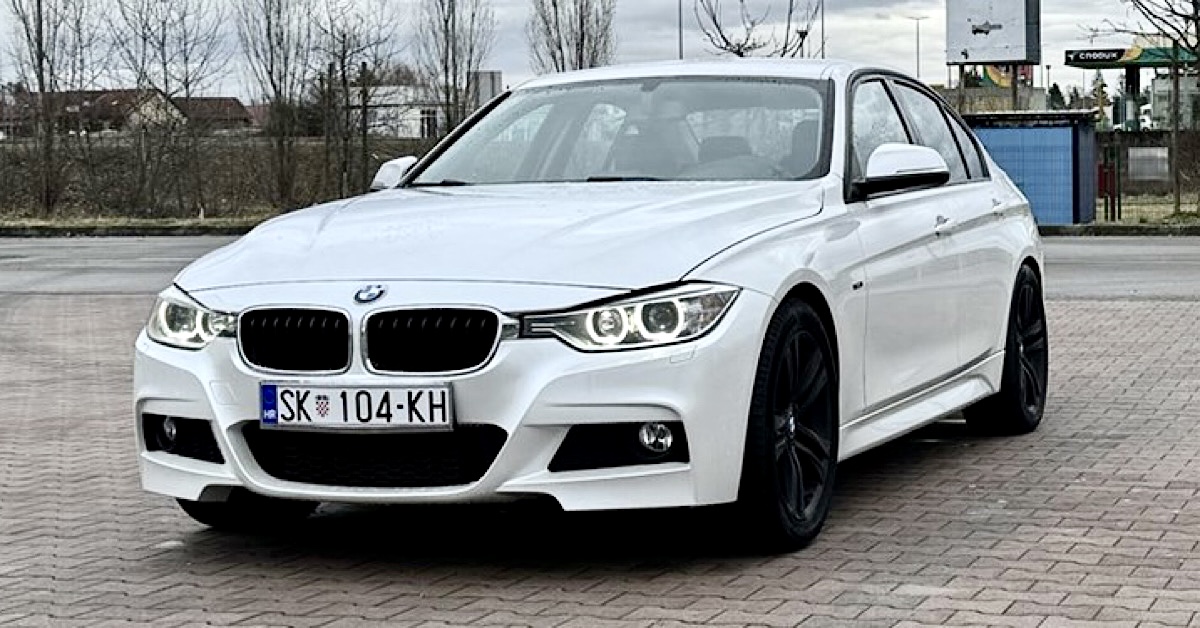 Bmw Serija 3 320d Index Oglasi