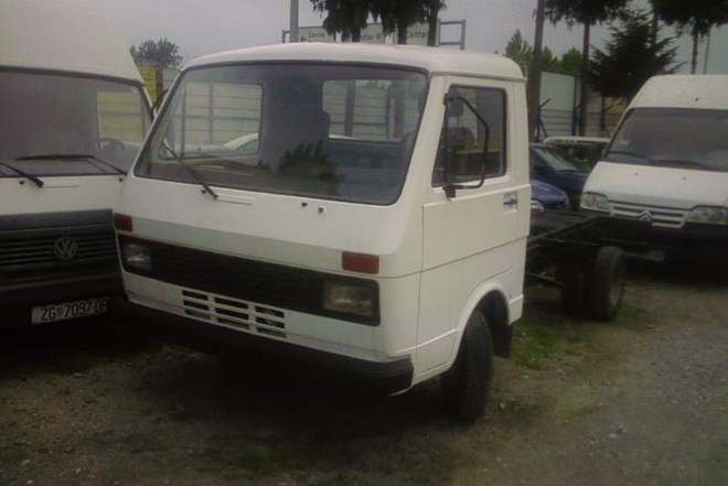 Volkswagen lt 1989