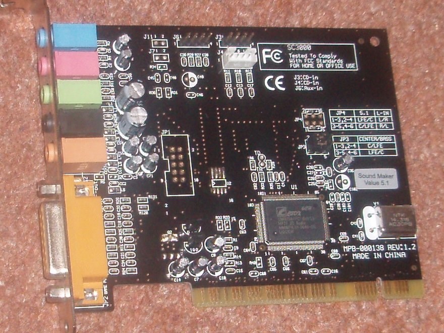 Ess 1983 Pci Sound Card Driver Windows 7