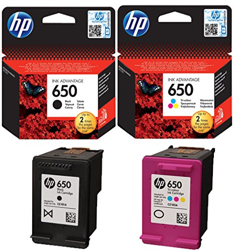 Купить Краску Hp 650 Черный