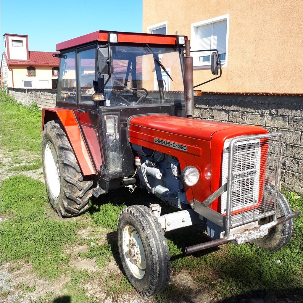 Traktor Ursus C 360 Index Oglasi