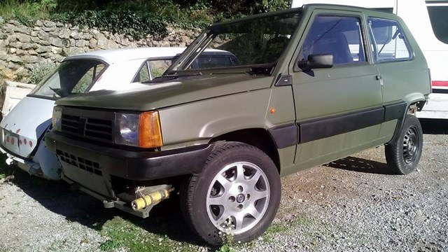 Fiat Panda 1.1i Styer Puch 4x4 | INDEX OGLASI