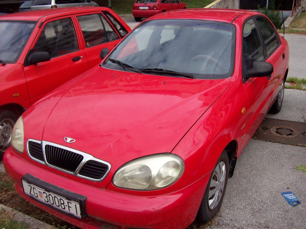 Daewoo lanos 2020