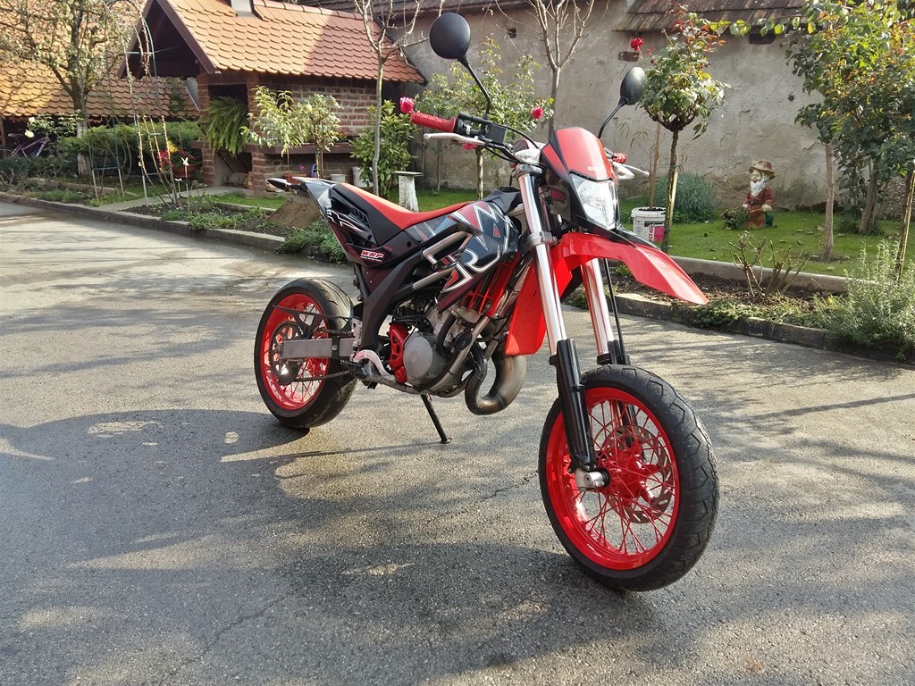  Aprilia  SX 125  ENDURO  SM INDEX OGLASI