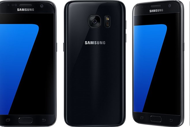 samsung s7 edge black