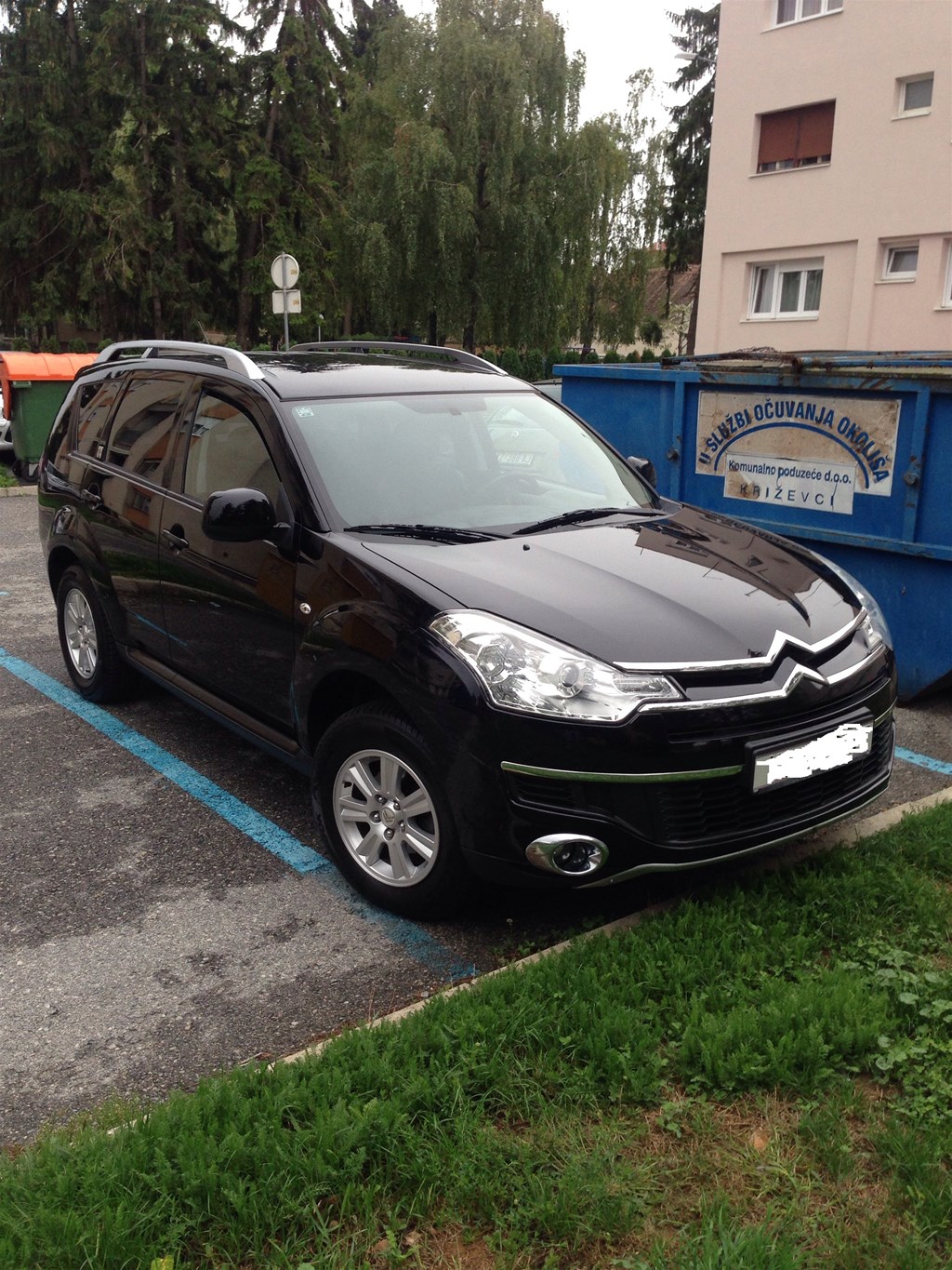 Citroen c crosser как подключить телефон