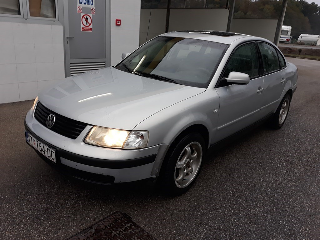 Vw passat vr5