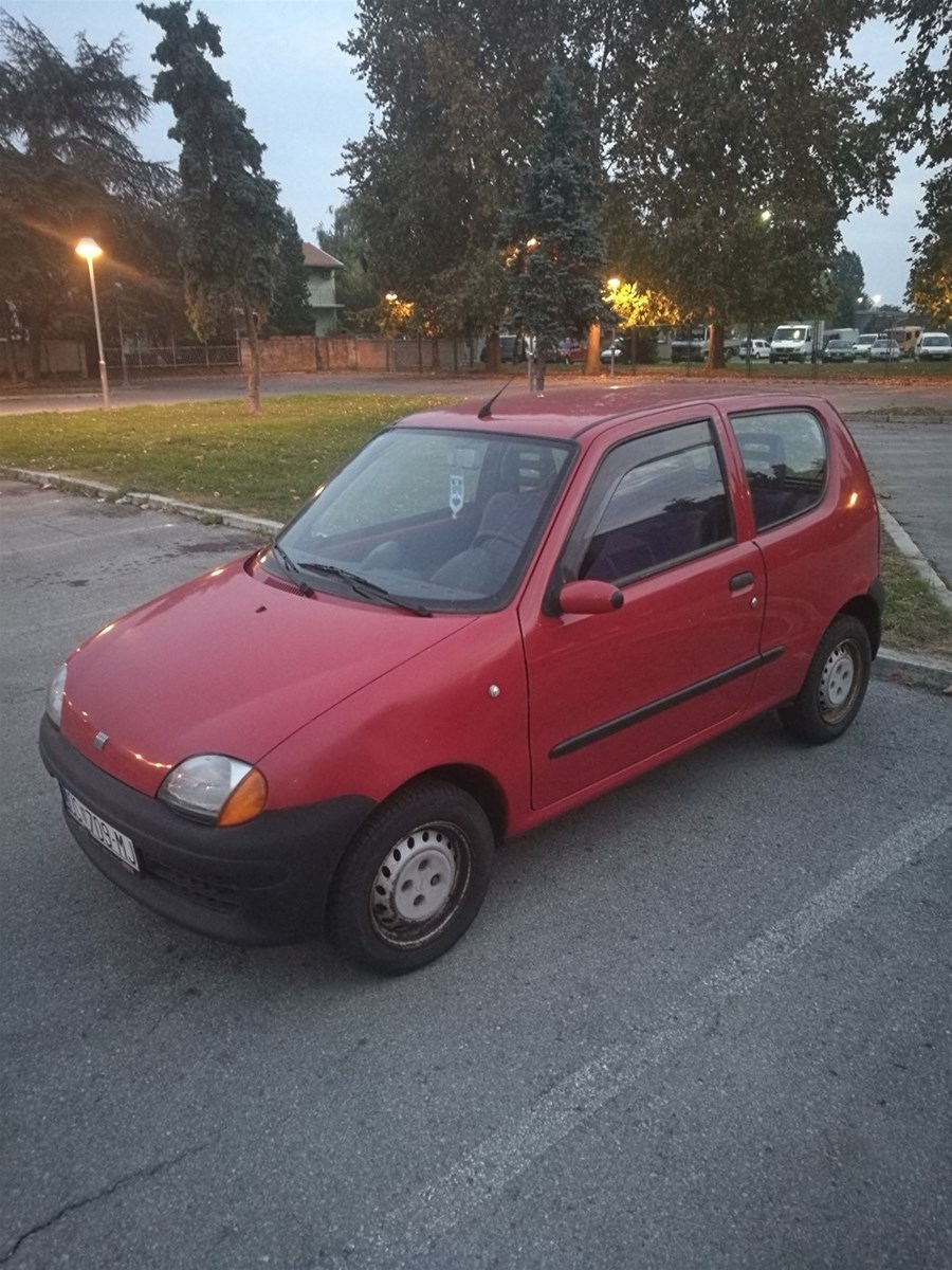 Fiat Seicento 1.1 INDEX OGLASI