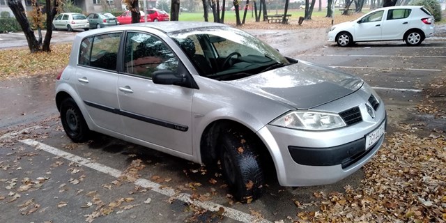 Renault Megane 2, 1.6 16V 2005 | INDEX OGLASI