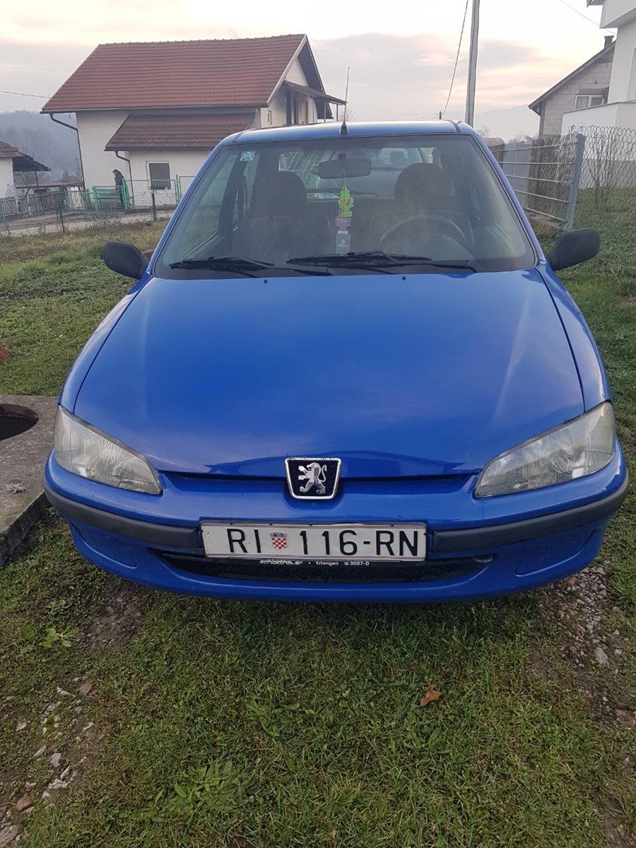 Hitno Prodajem Peugeot 106 1 5d 03 Godiste Index Oglasi