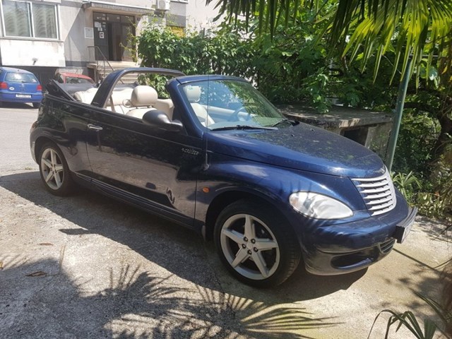 Chrysler PT Cruiser CABRIO Chrysler PT Cruiser , 2,4 Turbo ...