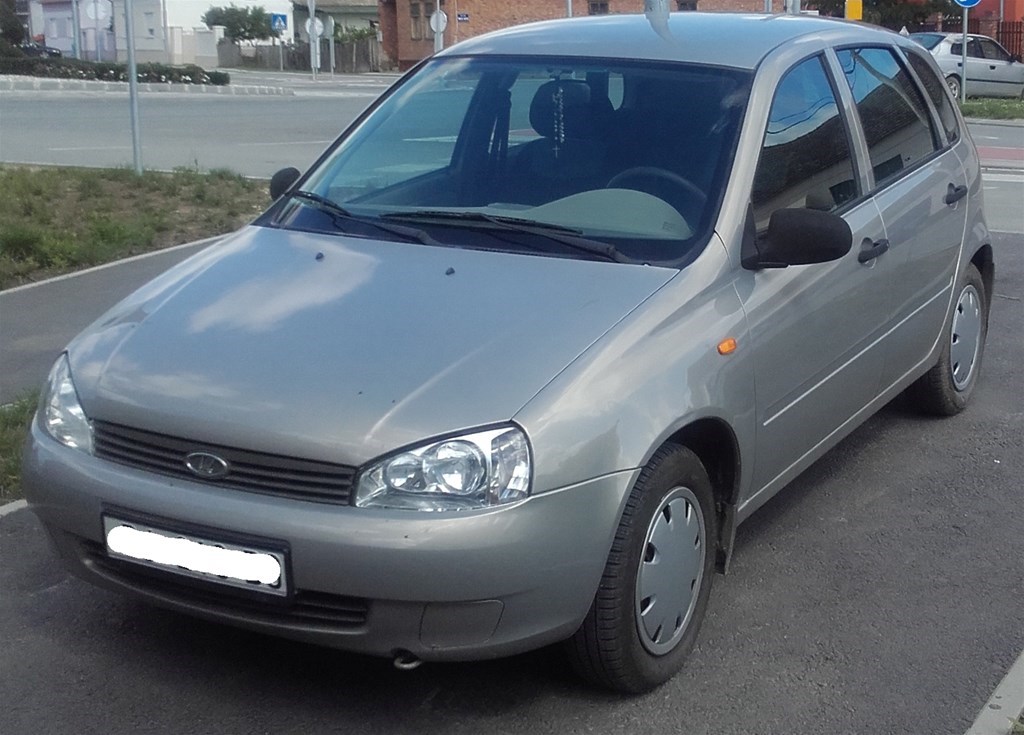 Ваз lada kalina 2008