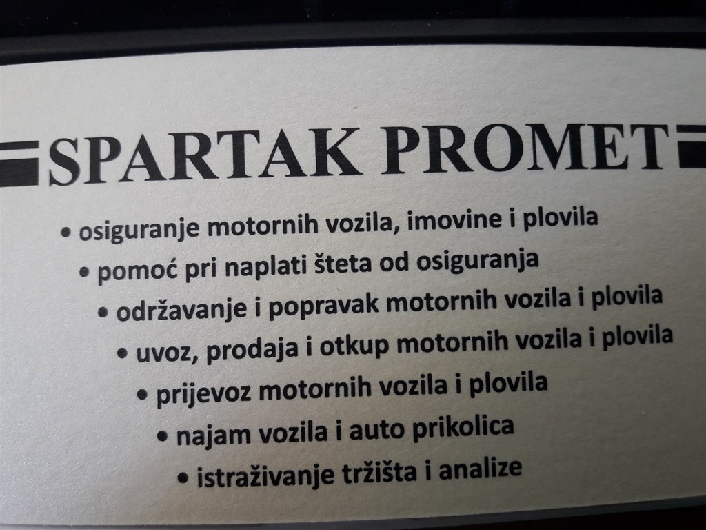 Servisi Automobila I Usluge Osiguranja Index Oglasi