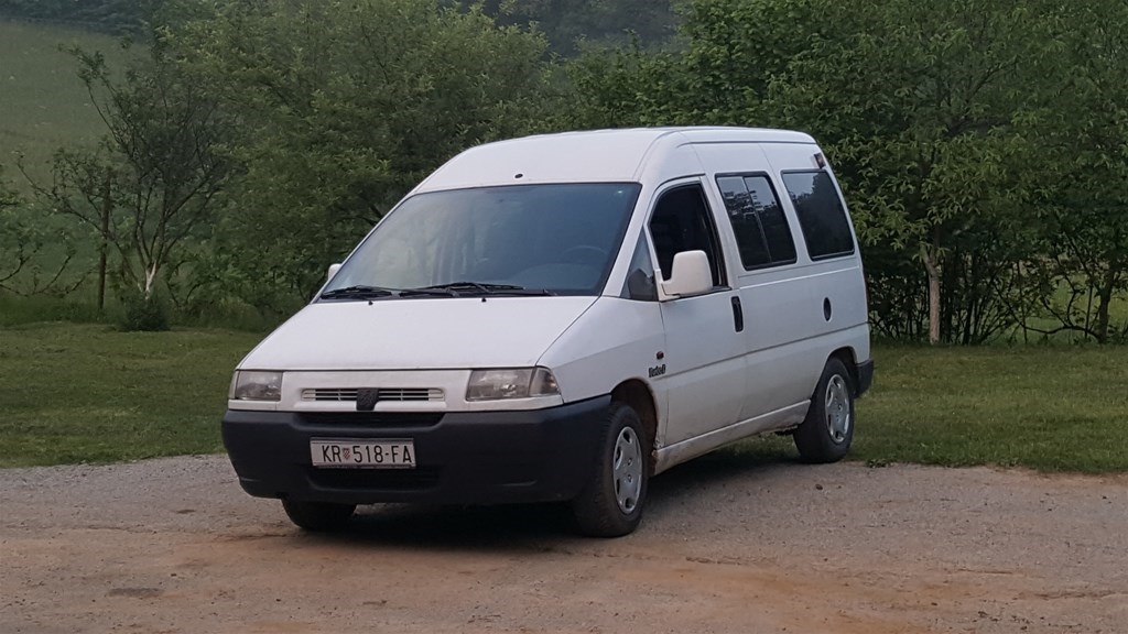 Peugeot expert 1998