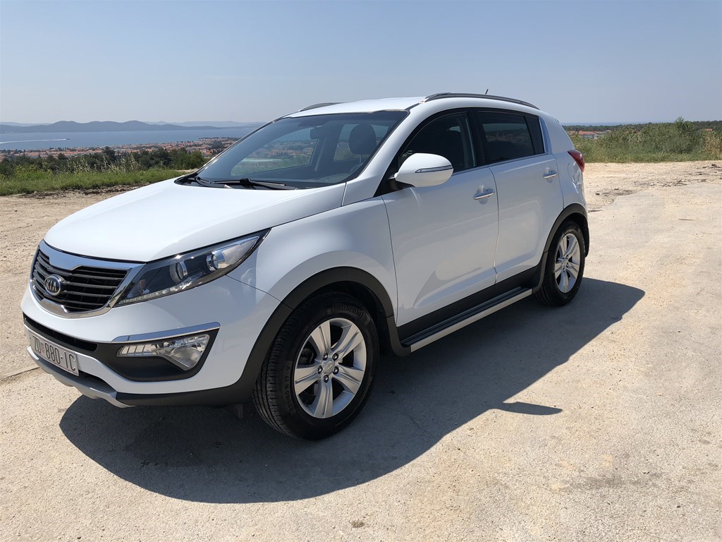 Kia sportage 2wd