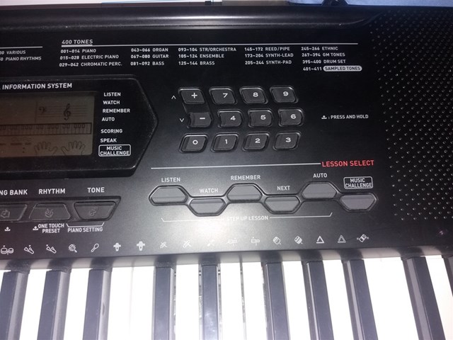 Подключение casio ctk 3000 к компьютеру