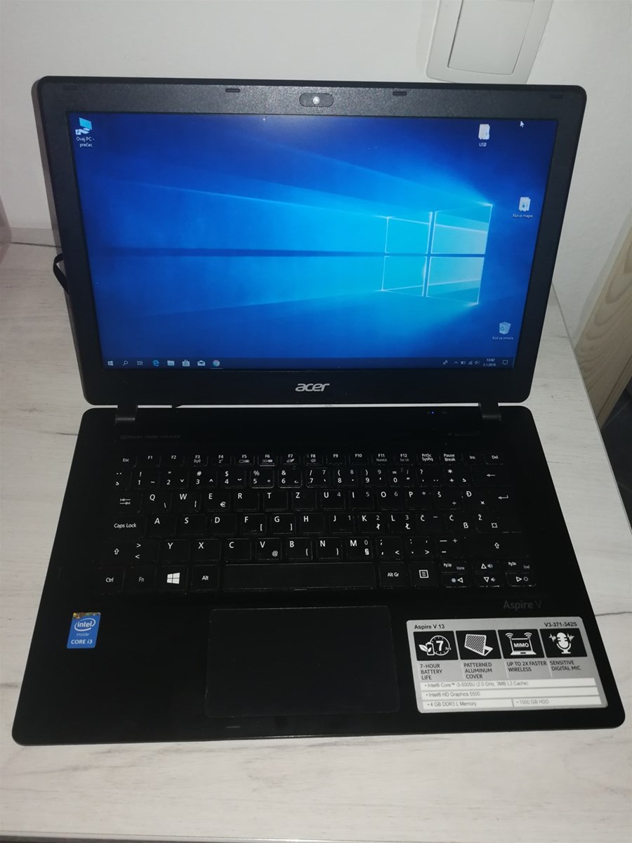 Acer aspire v3 371 31c2 обзор