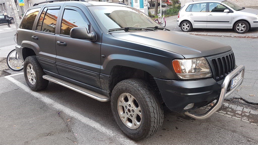 Jeep Grand Cherokee 2.7 CRD Limited INDEX OGLASI