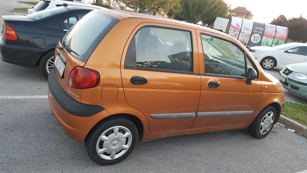 Граната на daewoo matiz