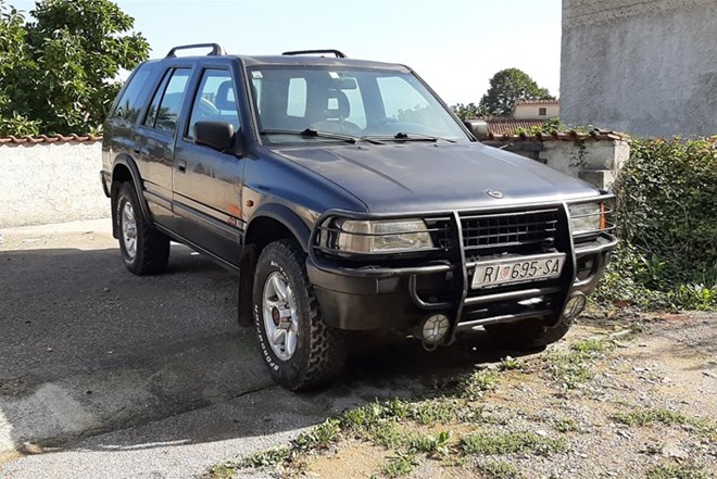 Opel frontera 1990