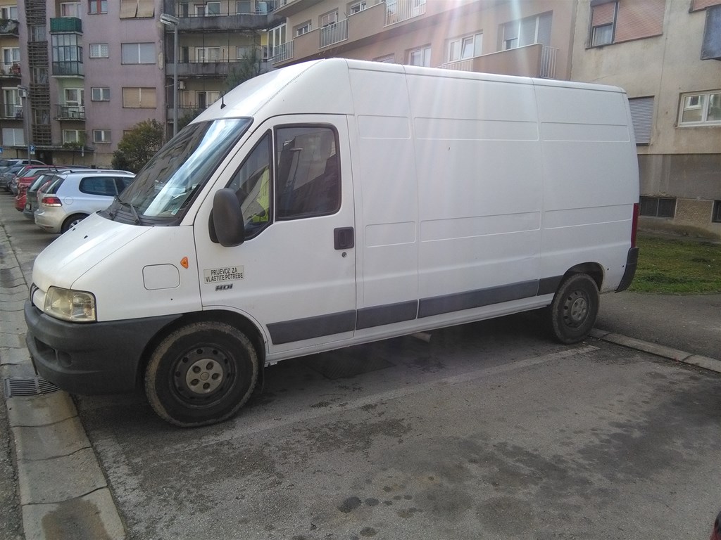 2003 peugeot boxer