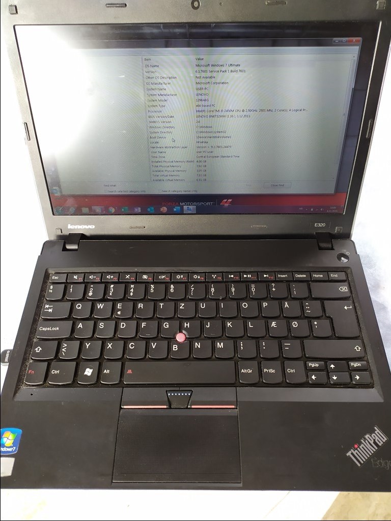 Lenovo thinkpad edge e320 обзор