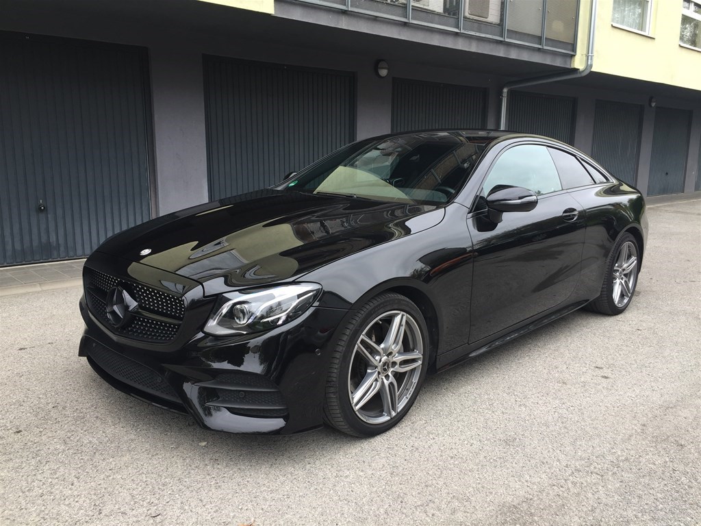 Mercedes-Benz E-klasa Coupe AMG Edition,Black night paket ...