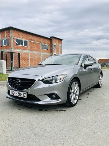 Mazda 6 2.2 RevolutionTop automatik | INDEX OGLASI