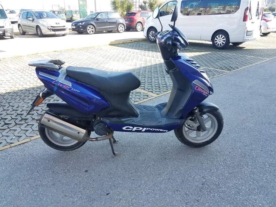 cpi aragon 50ccm 4t 2007 godina | INDEX OGLASI