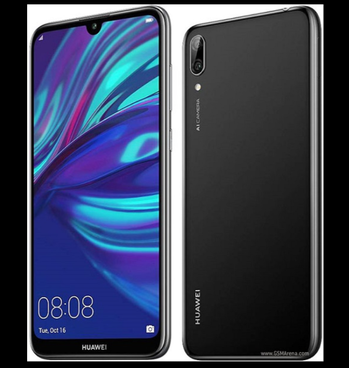 Huawei y7 2019 32gb что с экраном нажимаю и он сам начинает зажимать как исправить