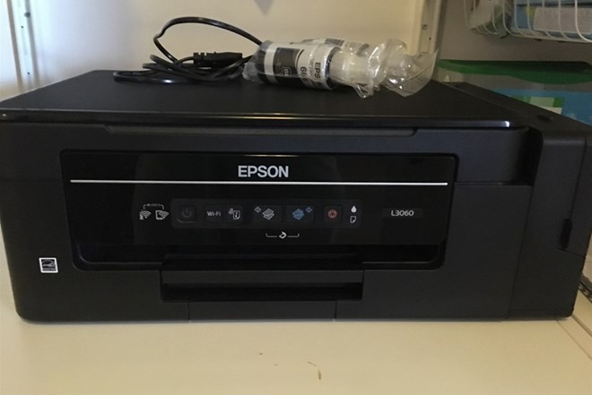 Как сбросить счетчик на принтере epson l3060