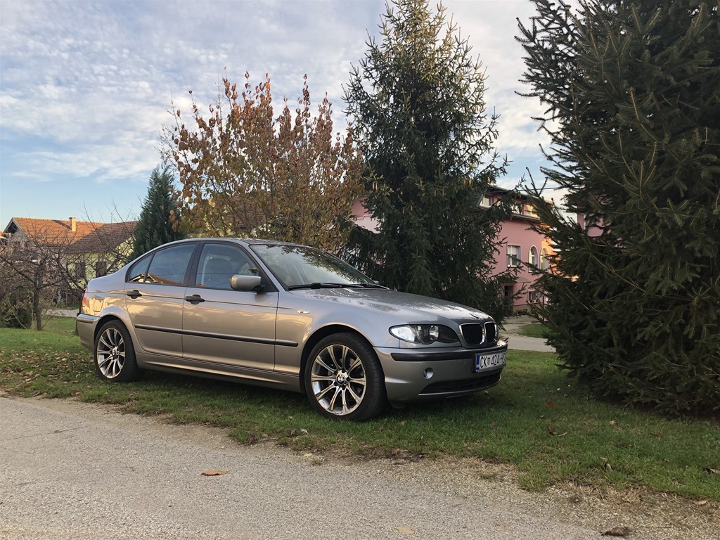 Bmw 318d 2004