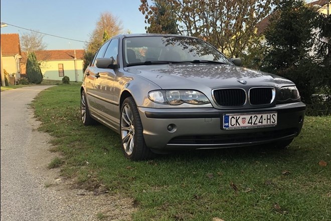 Bmw 318d 2004