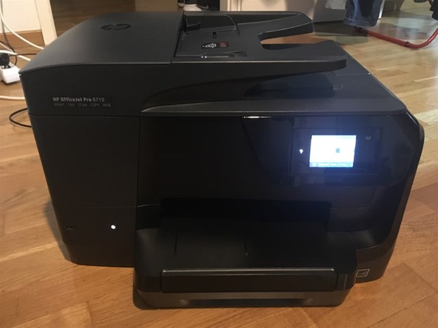 HP Officejet pro 8710 - print/scan/fax/wifi | INDEX OGLASI