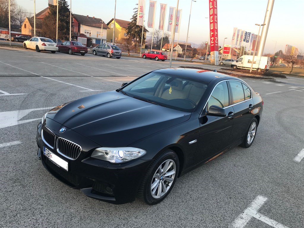 BMW F10 520d automatik M-paket | INDEX OGLASI