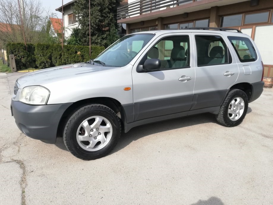 Mazda tribute 2