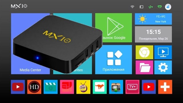 View Billig Android Tv Box PNG