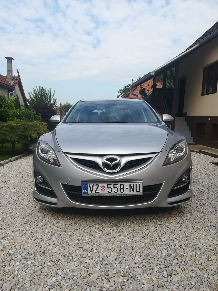 Mazda 6gh габариты