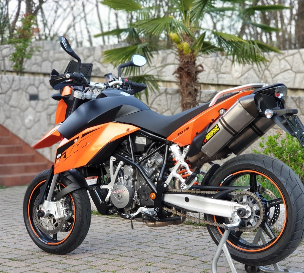 Отключение sas ktm 990