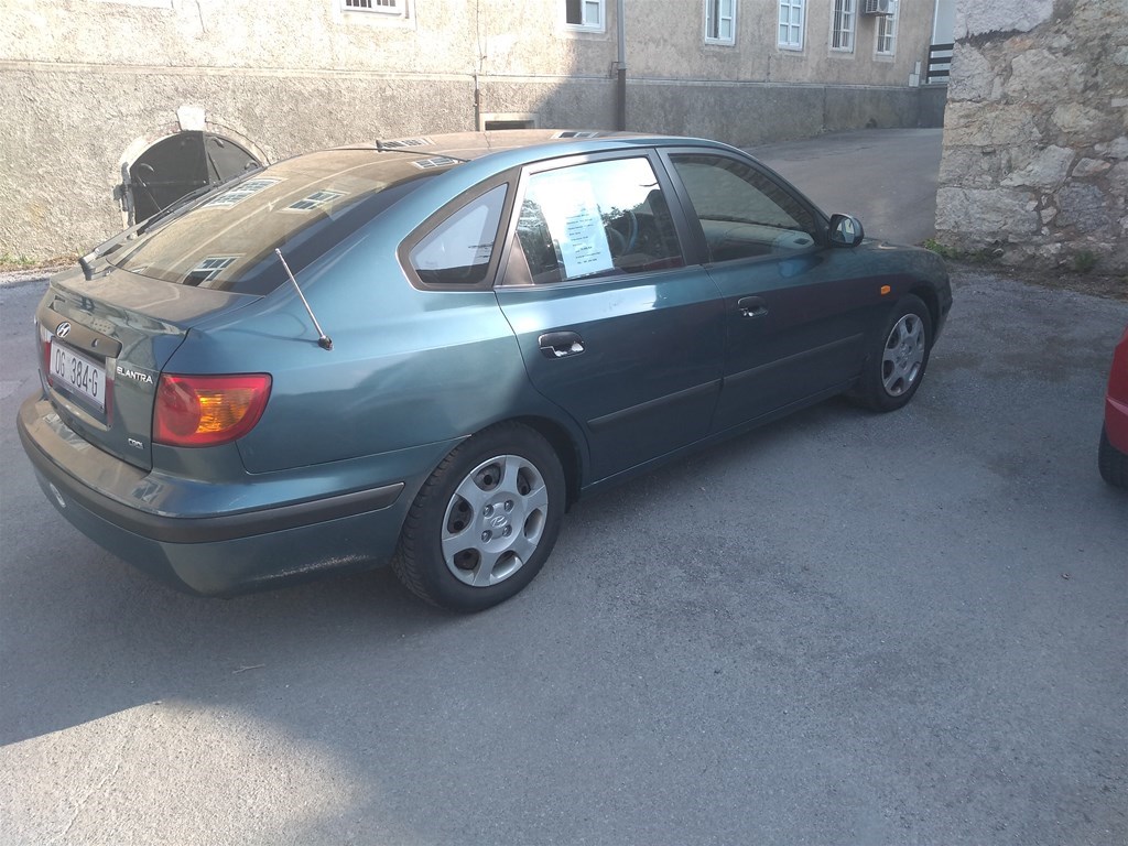 Фары hyundai elantra xd