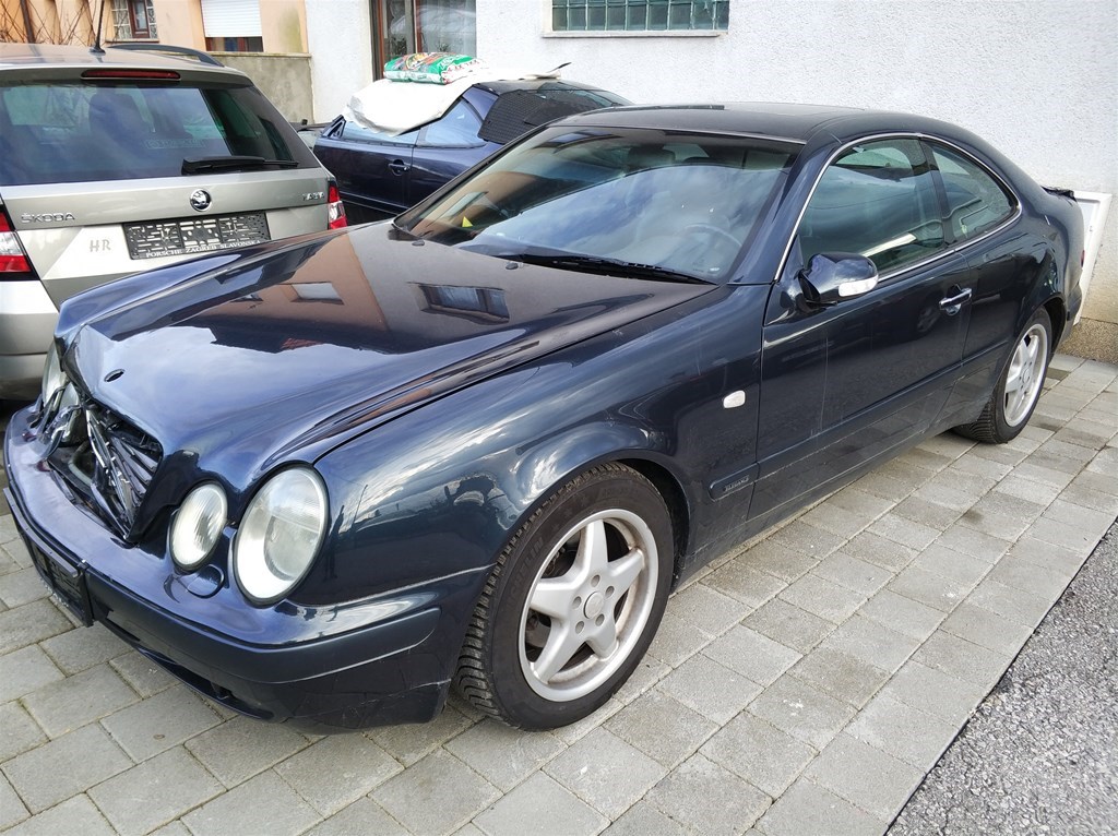 Мерседес clk 230 купе