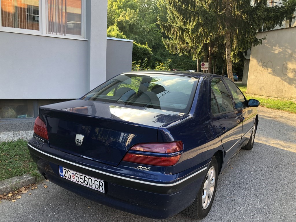 Peugeot 406 2000