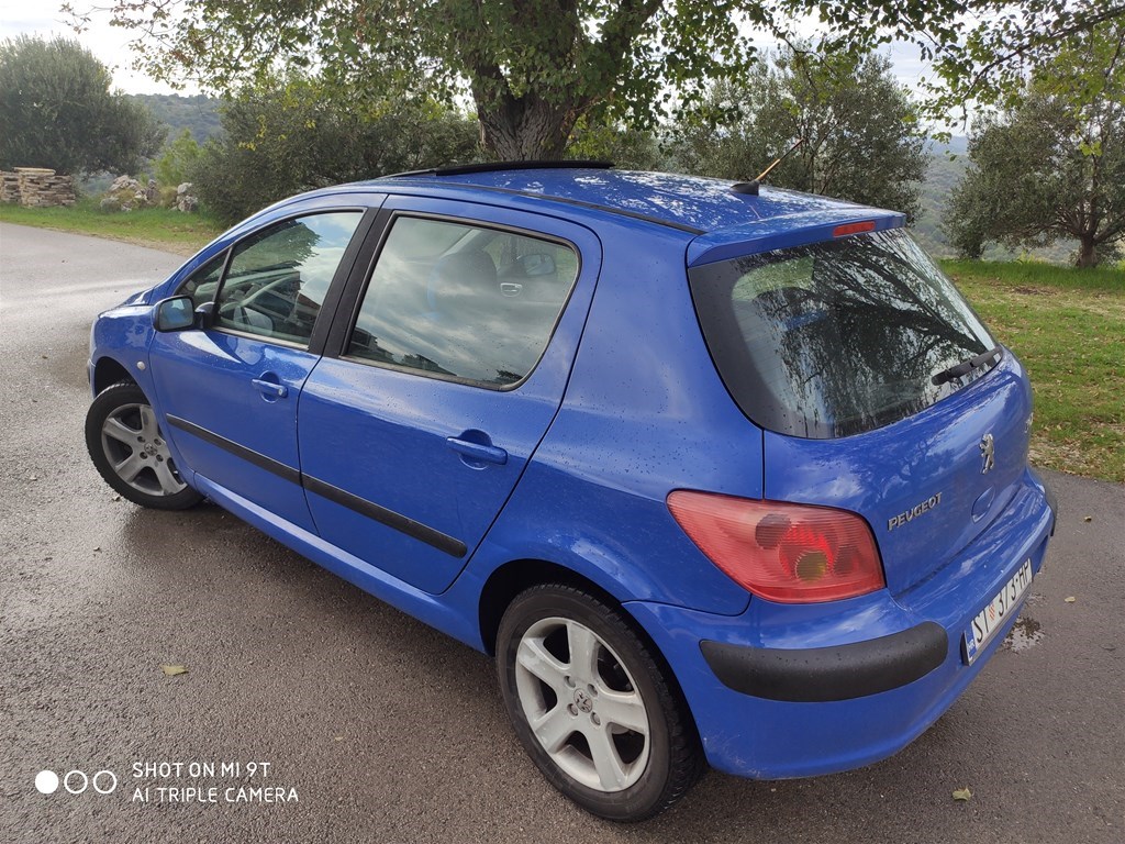 Peugeot 307 1.6 16V HITNO!! | INDEX OGLASI