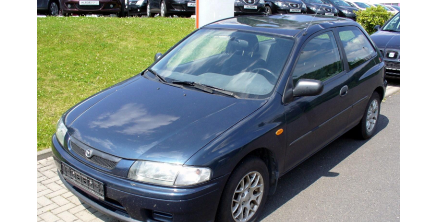 Mazda 323 p ba