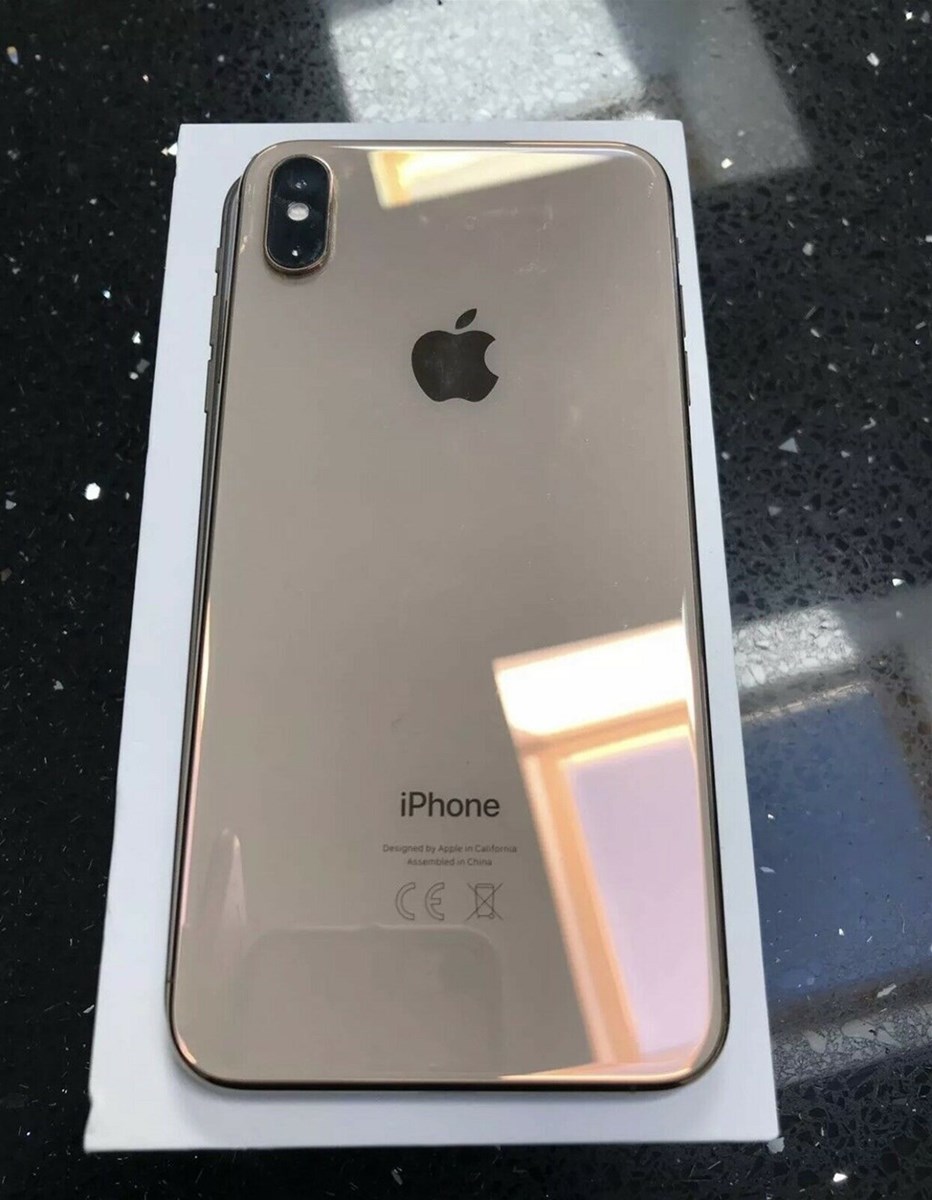 Iphone xs max 256gb gold как новый