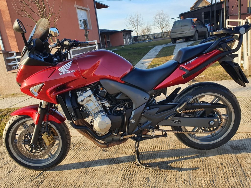 Хонда cbf 600 sa