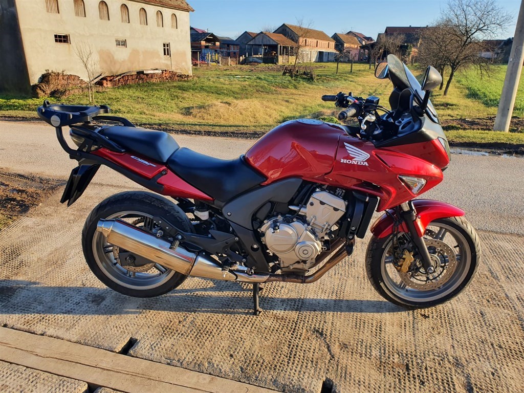 Хонда cbf 600 sa