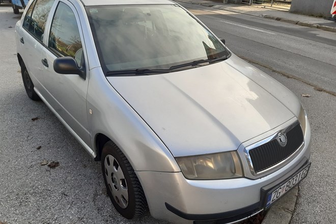 Škoda Fabia 1.4 MPI reg 01/2021 | INDEX OGLASI