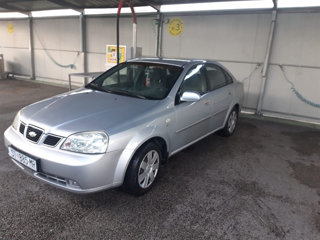 Chevrolet lacetti nubira